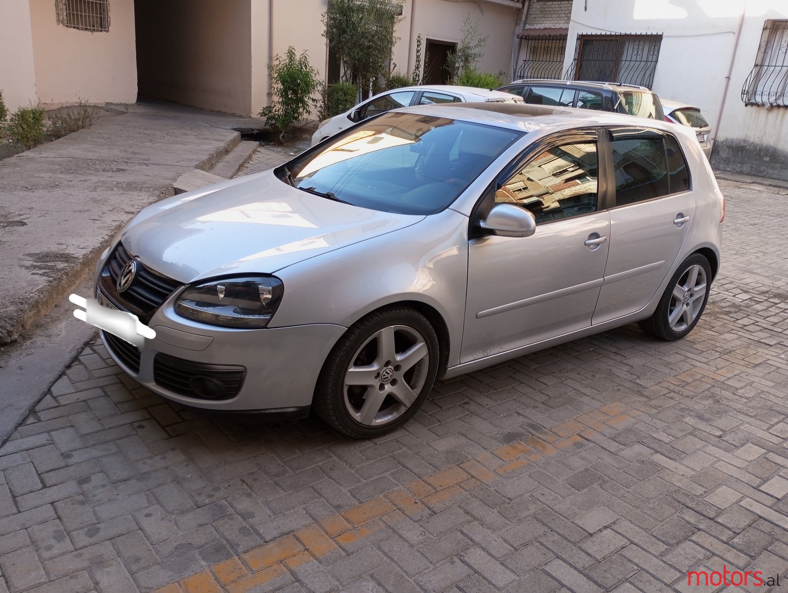 2007' Volkswagen Golf GTI Nuk ka photo #1