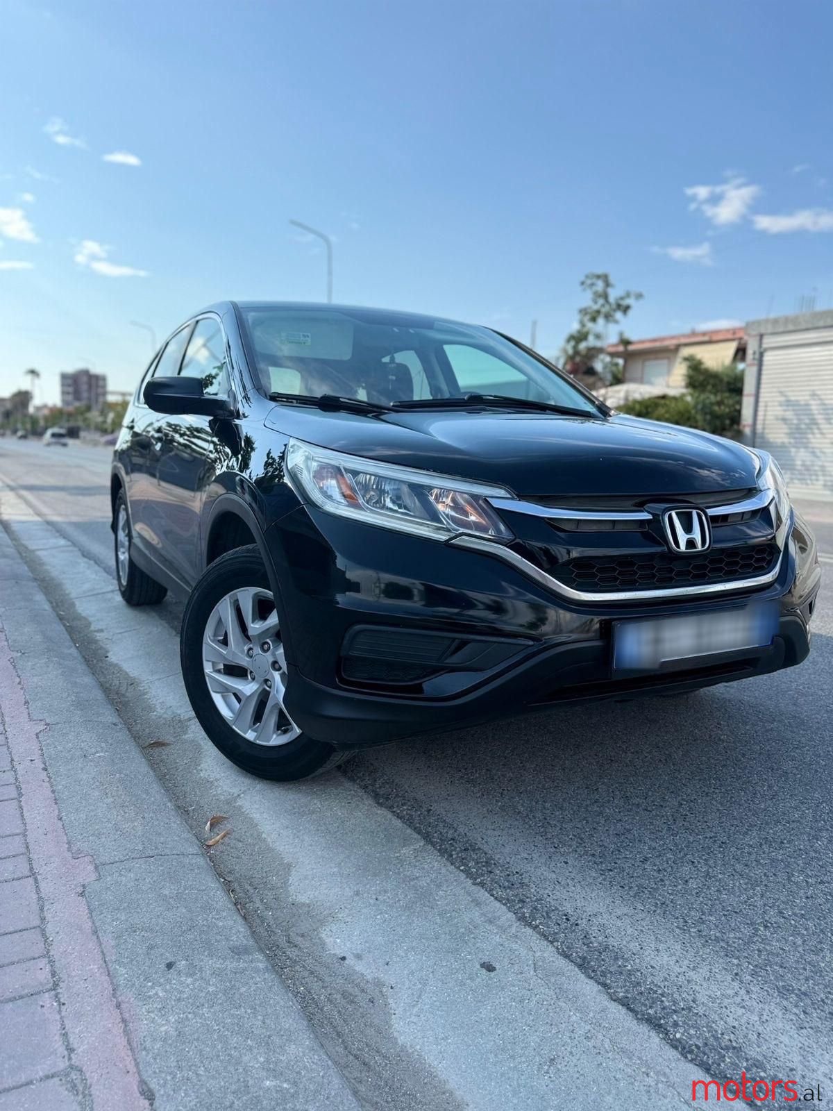 2016' Honda CR-V photo #4
