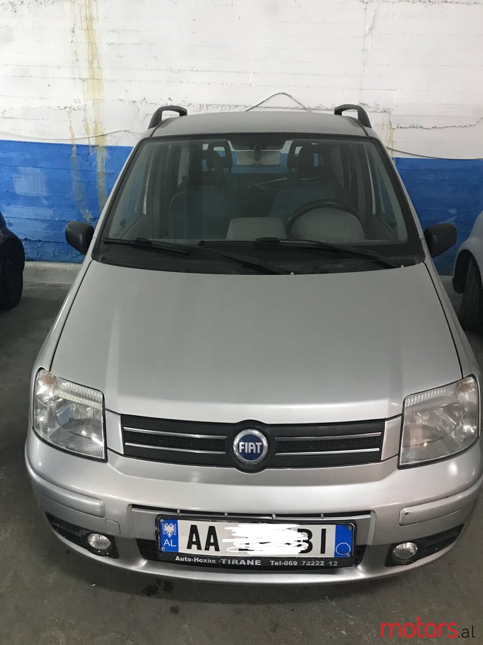 2005' Fiat Panda photo #2