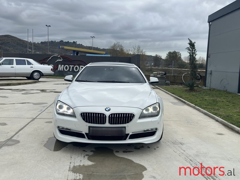 2014' BMW 640 photo #2