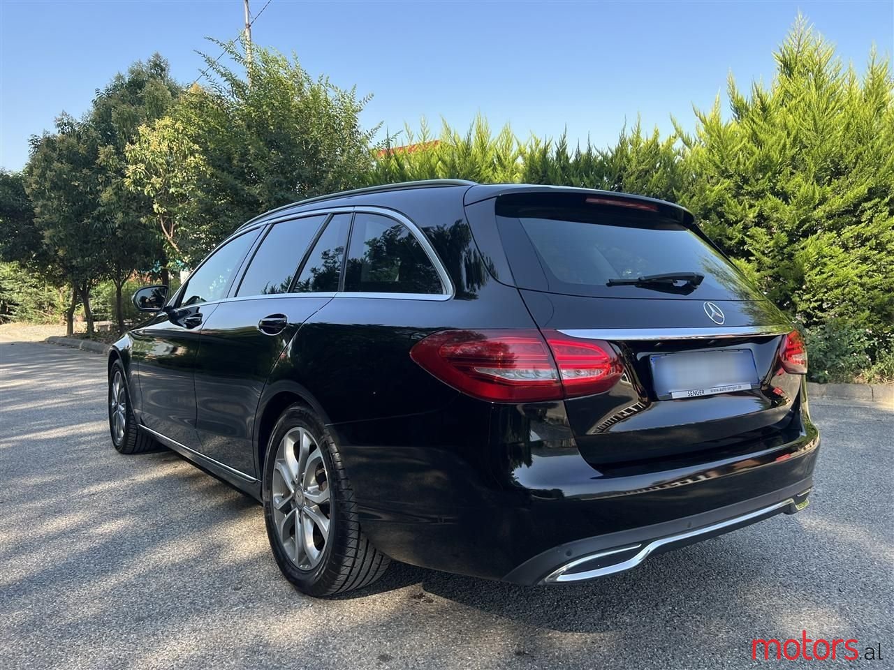 2015' Mercedes-Benz C 220 photo #5