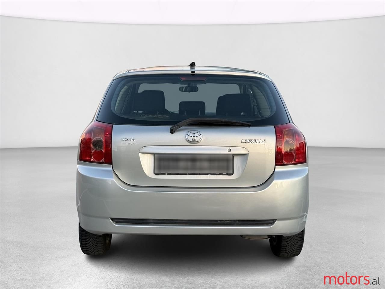 2007' Toyota Corolla photo #4