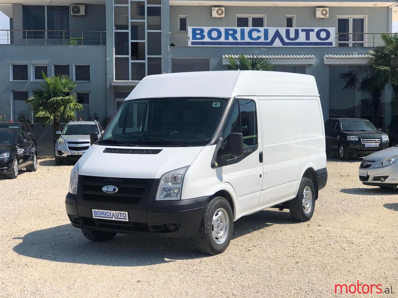 2009' Ford Transit photo #1