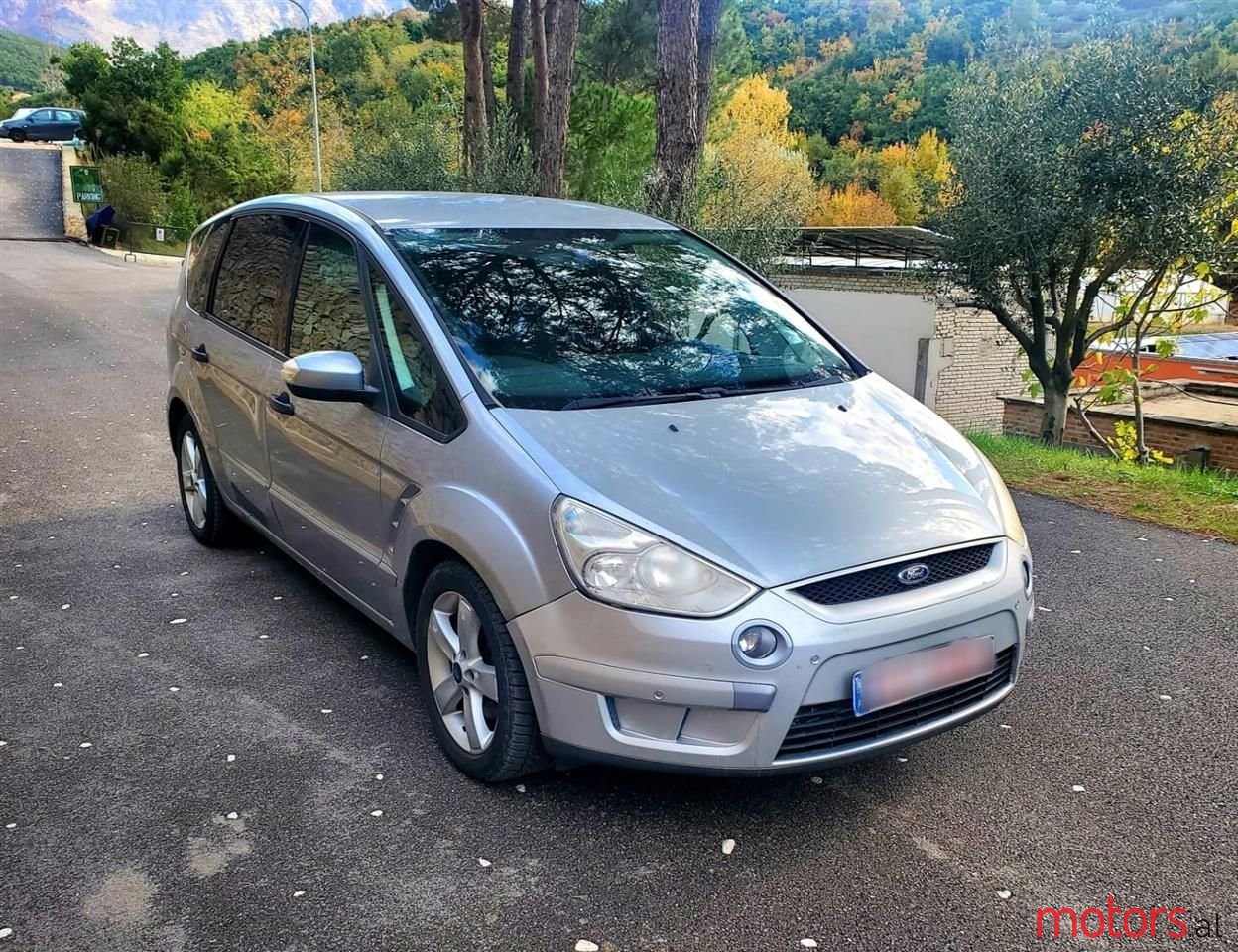 2007' Ford S-Max photo #5