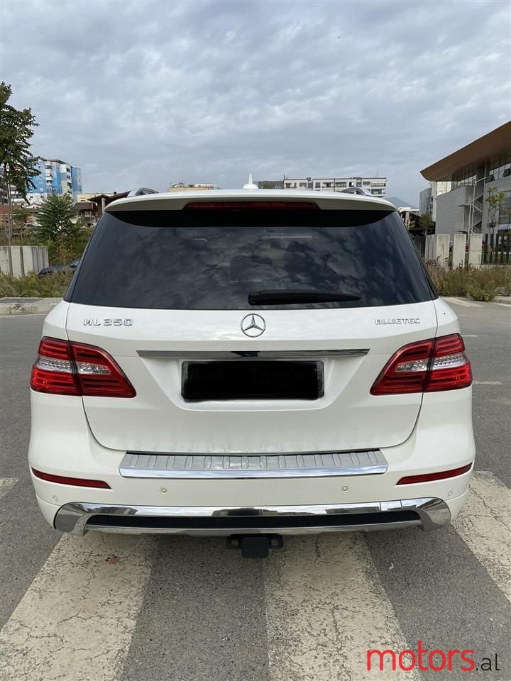 2014' Mercedes-Benz ML 350 photo #3