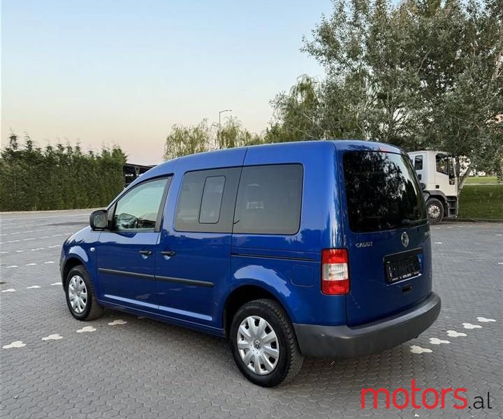 2008' Volkswagen Caddy photo #4