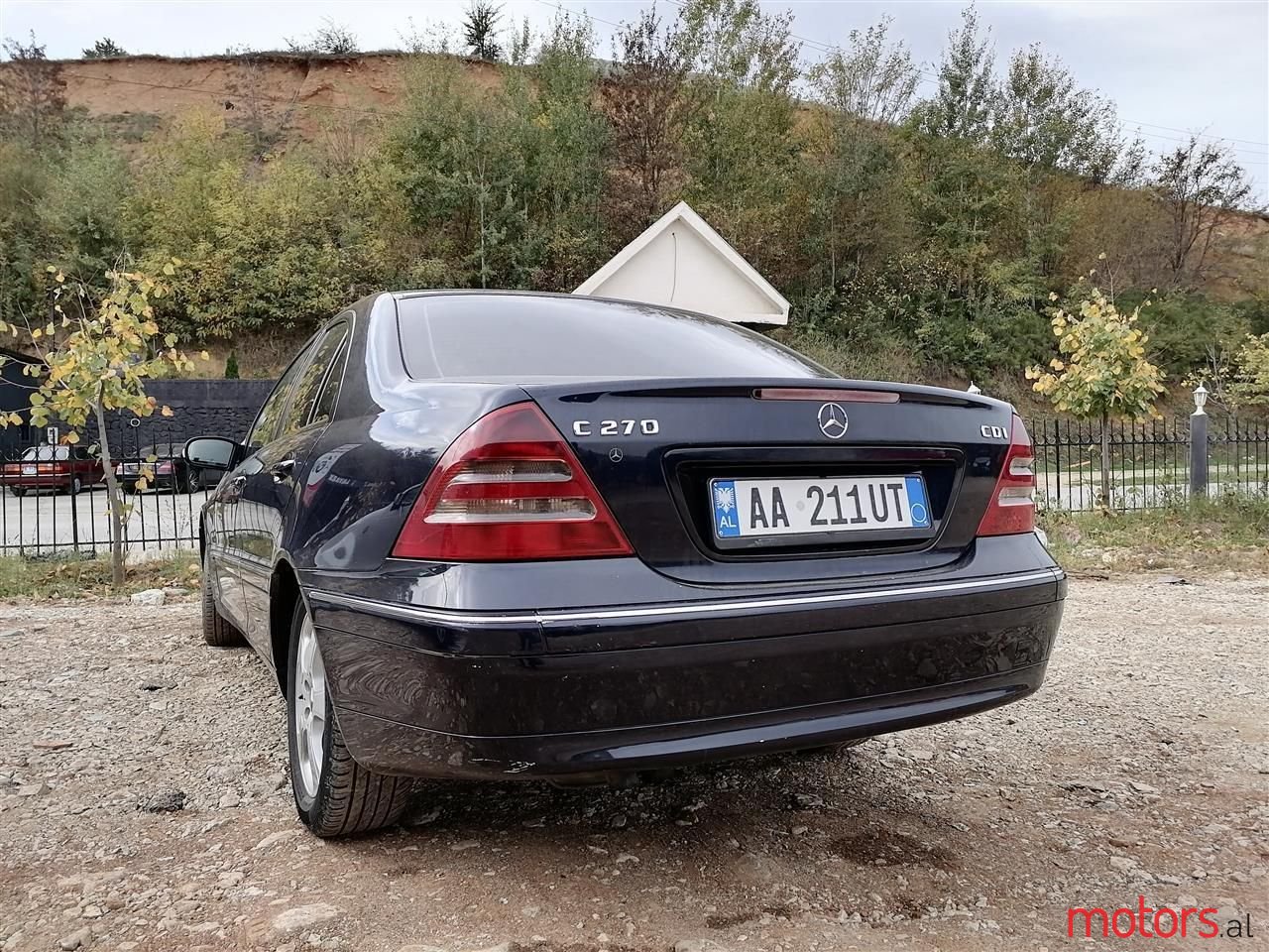 2002' Mercedes-Benz C 270 photo #1