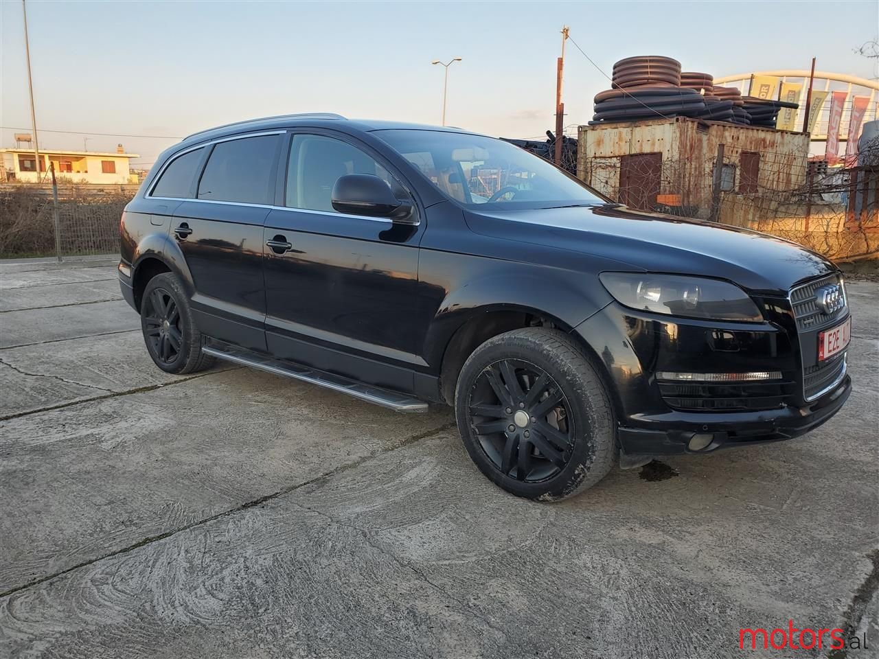 2007' Audi Q7 photo #2