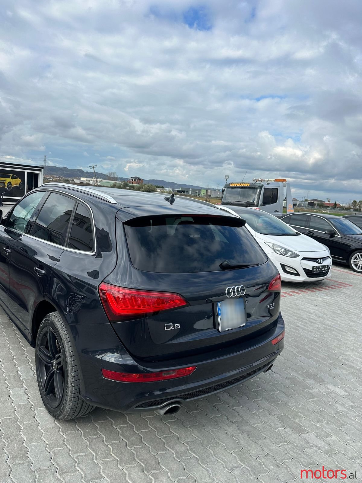 2014' Audi Q5 photo #3