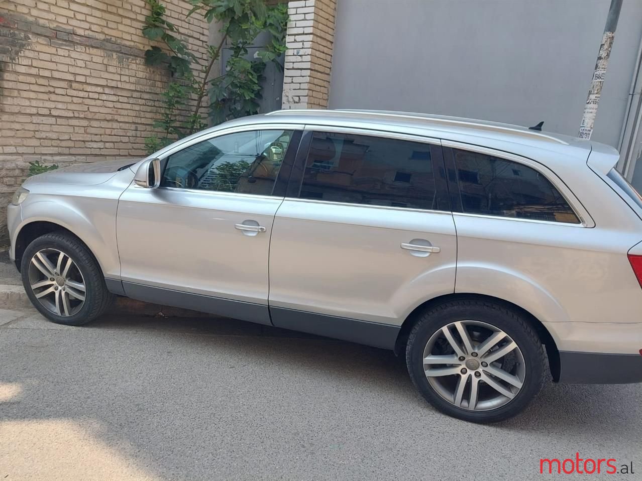 2007' Audi Q7 photo #5