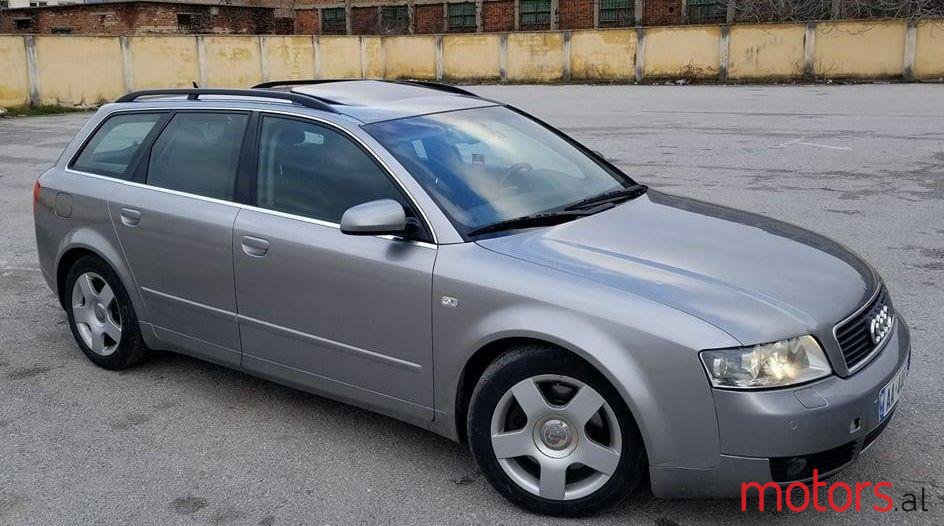 2004' Audi A4 photo #1