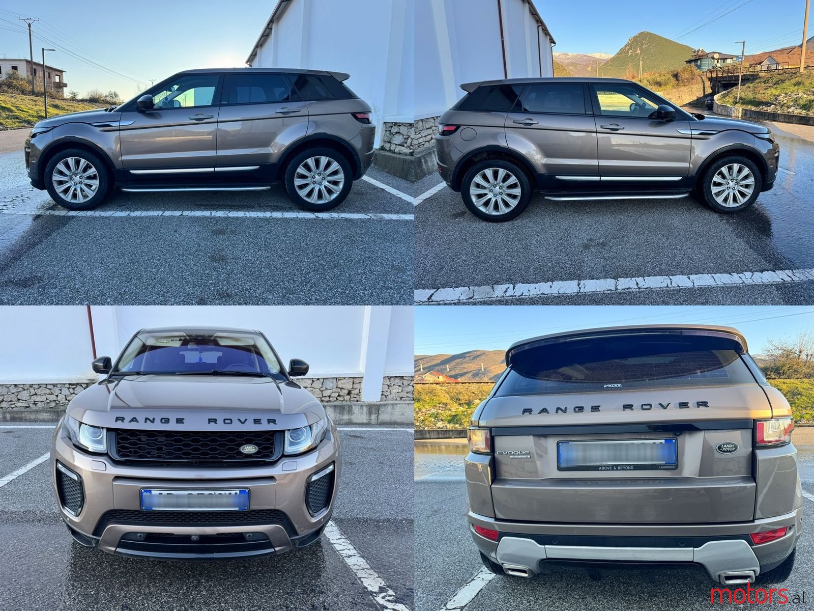 2016' Land Rover Range Rover Evoque photo #6