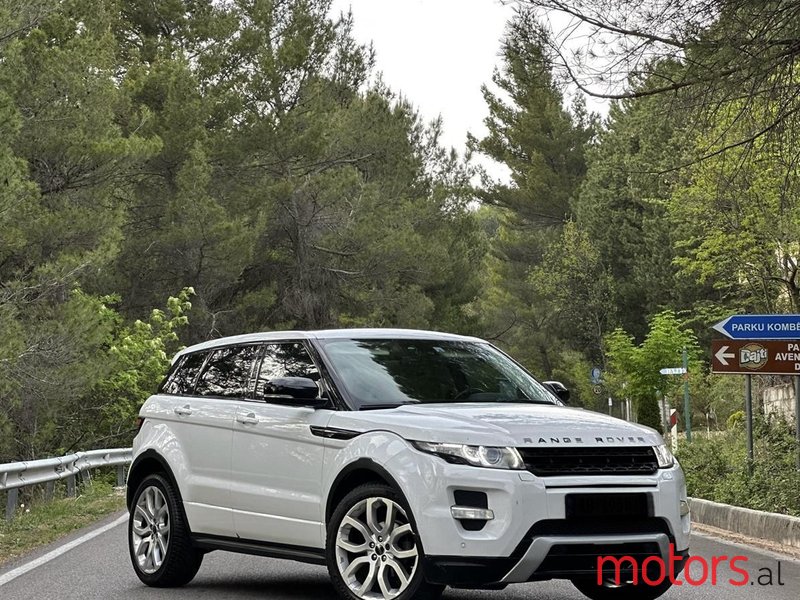 2012' Land Rover Range Rover Evoque photo #3