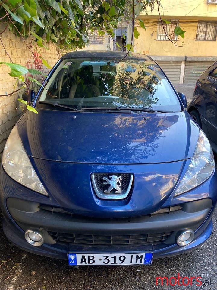 2009' Peugeot 207 photo #1