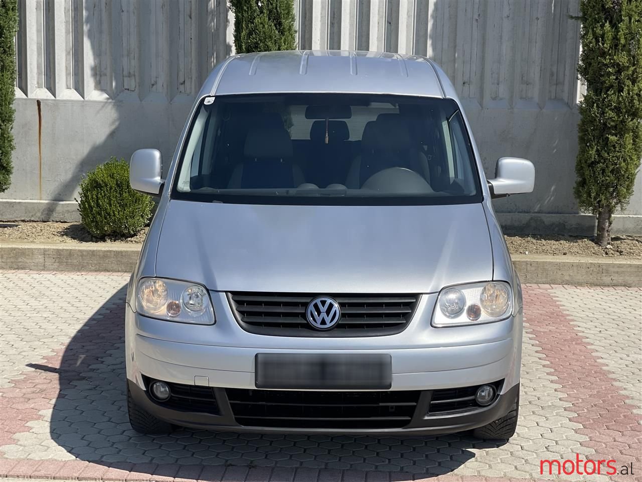 2008' Volkswagen Caddy photo #4