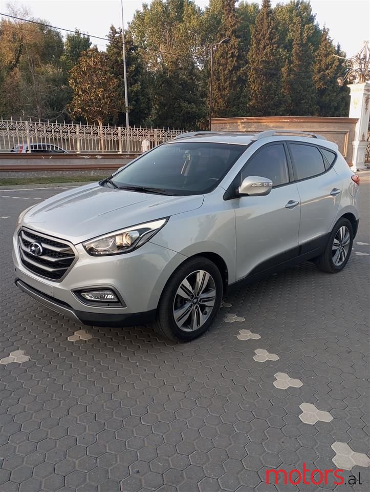 2015' Hyundai Tucson photo #1