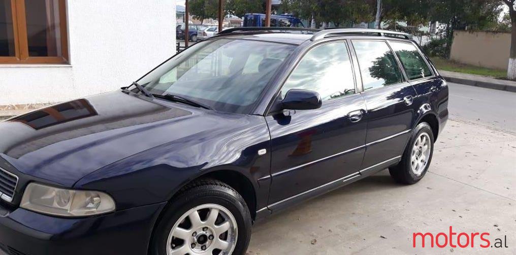 1999' Audi A4 photo #1