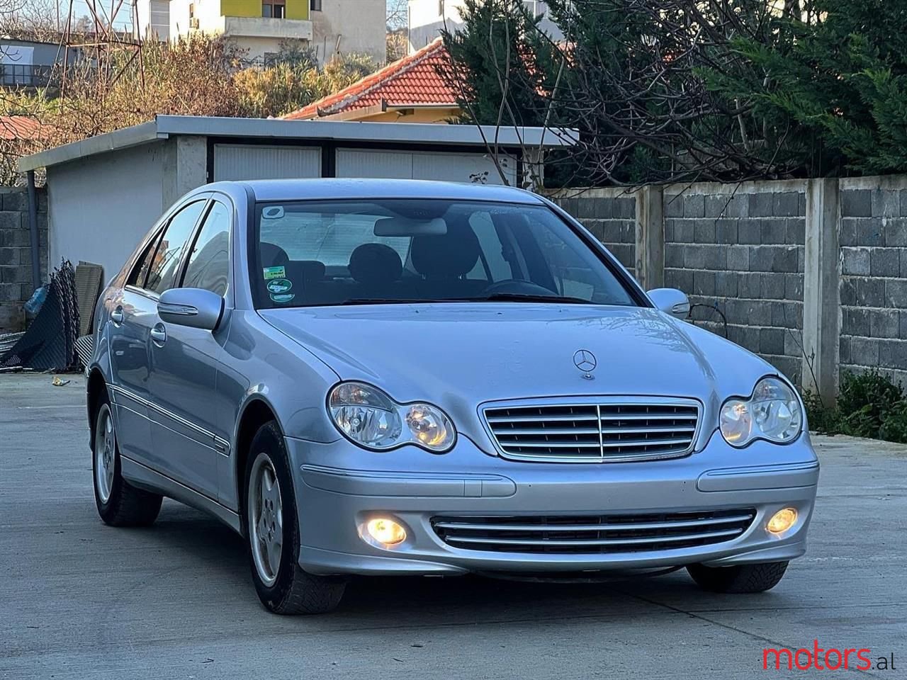 2005' Mercedes-Benz C 180 photo #2