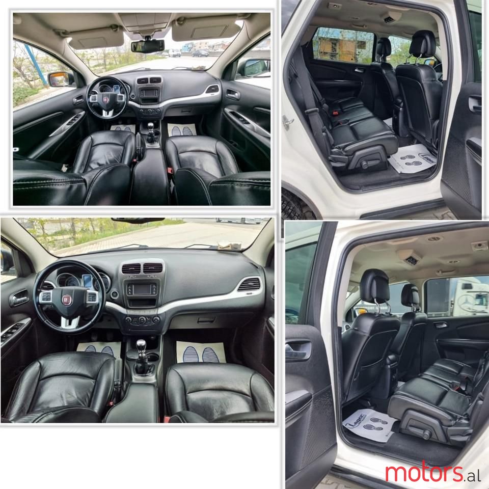 2011' Fiat Freemont photo #2