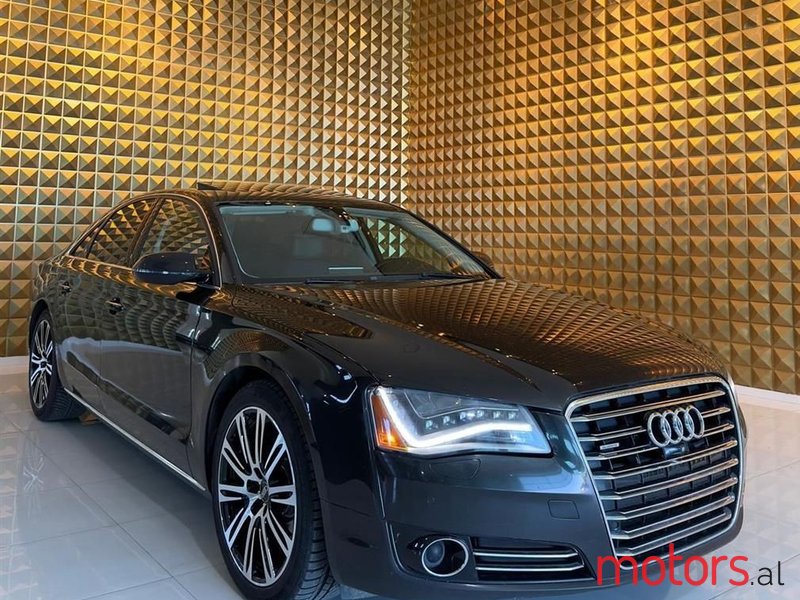 2014' Audi A8 photo #2