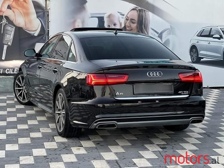 2016' Audi A6 photo #1