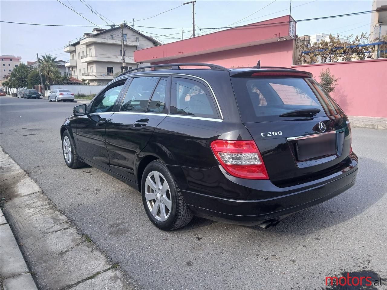 2009' Mercedes-Benz C 220 photo #4