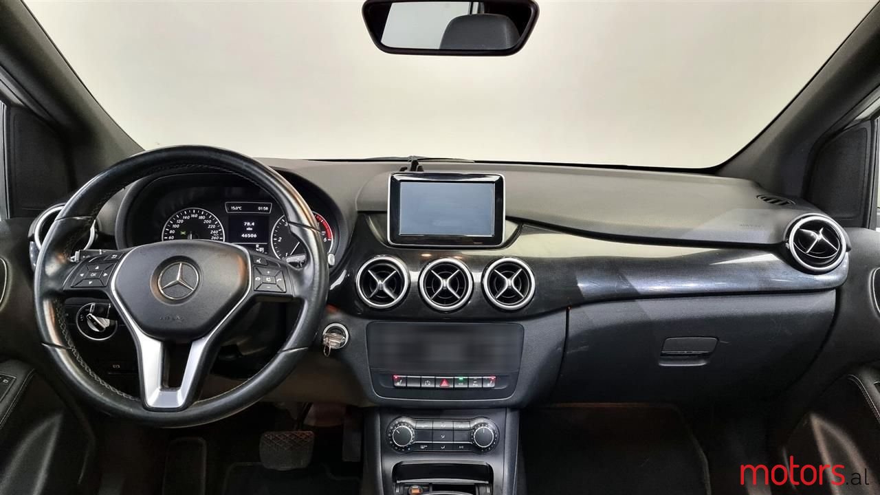 2014' Mercedes-Benz B 200 photo #4