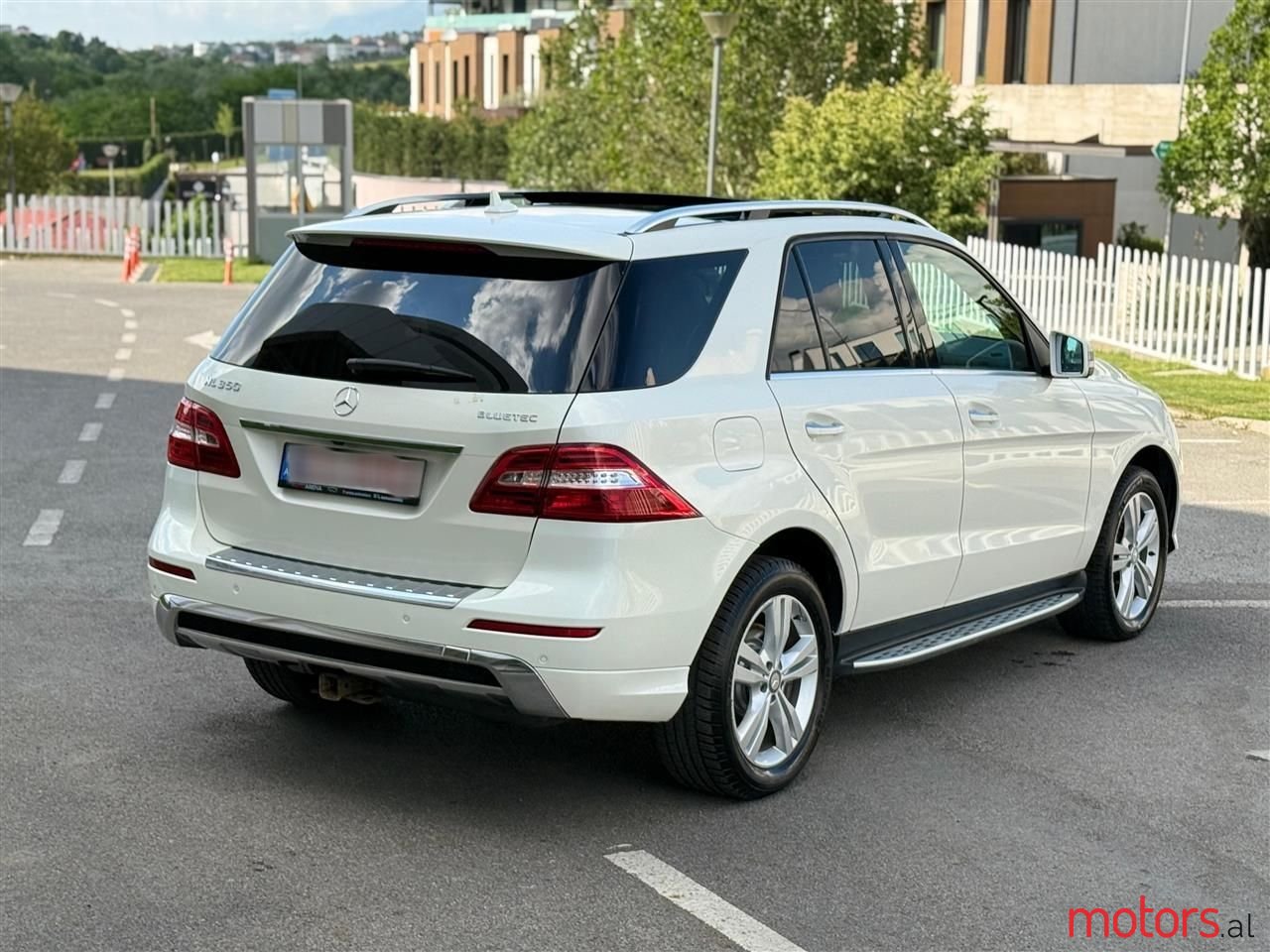 2013' Mercedes-Benz ML 350 photo #6