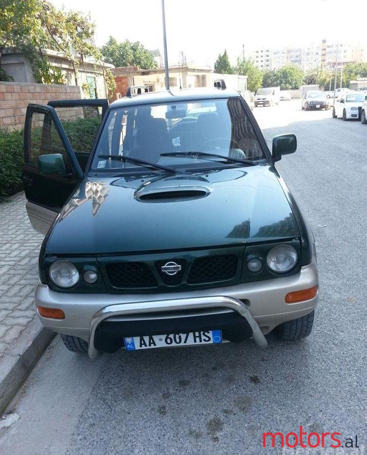 1997' Nissan Terrano photo #1