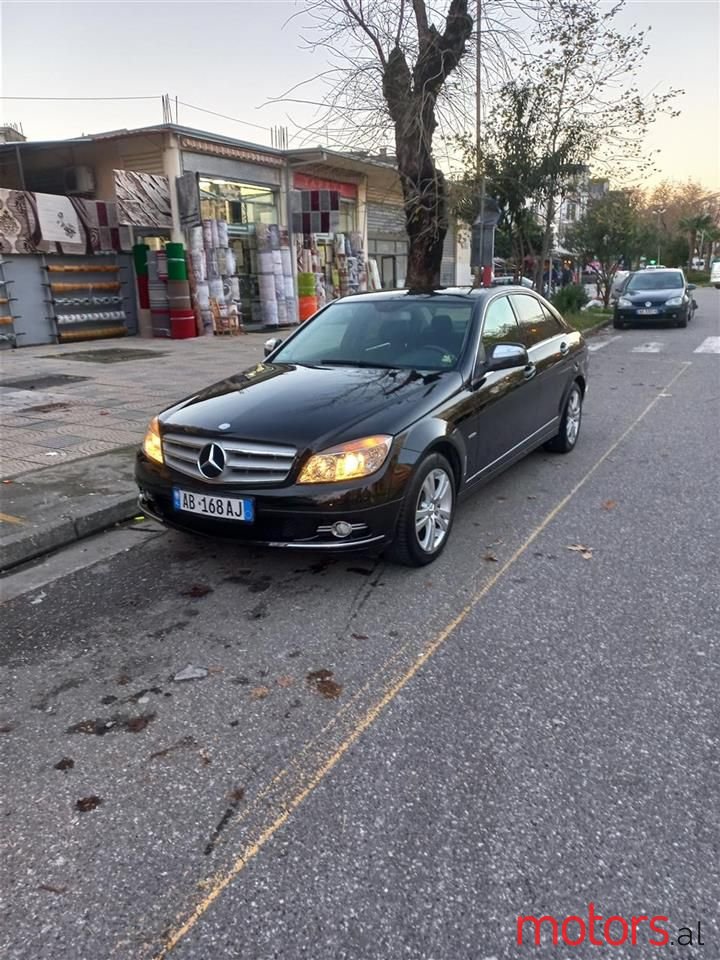 2007' Mercedes-Benz C 200 photo #6