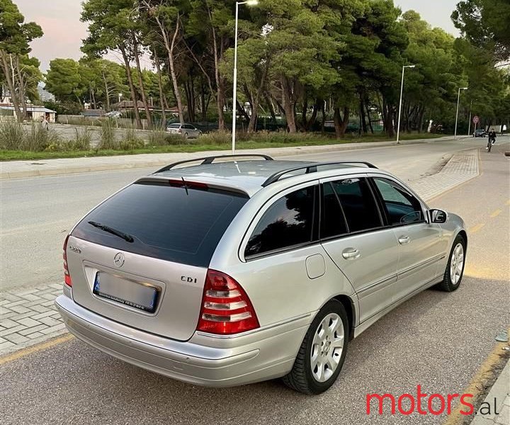 2005' Mercedes-Benz C 220 photo #4