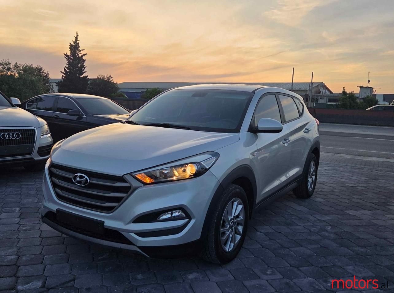 2016' Hyundai Tucson photo #2