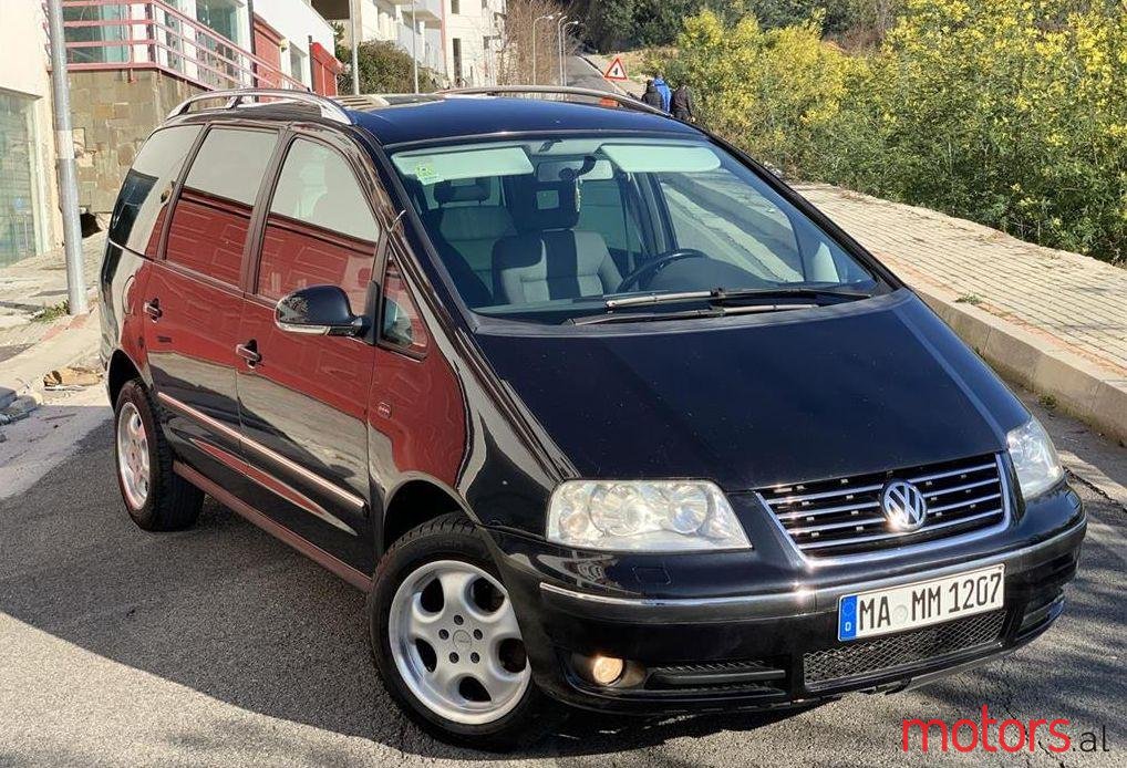 2006' Volkswagen Sharan photo #1