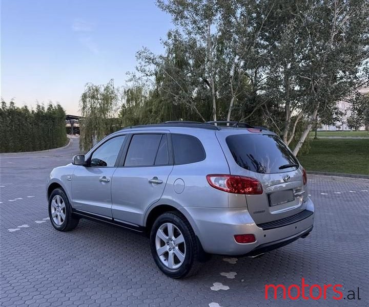 2008' Hyundai Santa Fe photo #4
