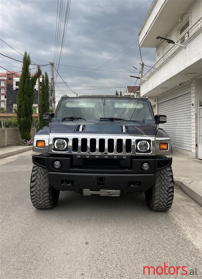 2009' Hummer H2 photo #1
