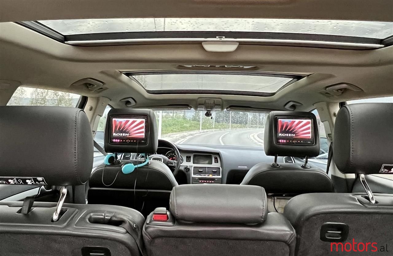 2010' Audi Q7 photo #6