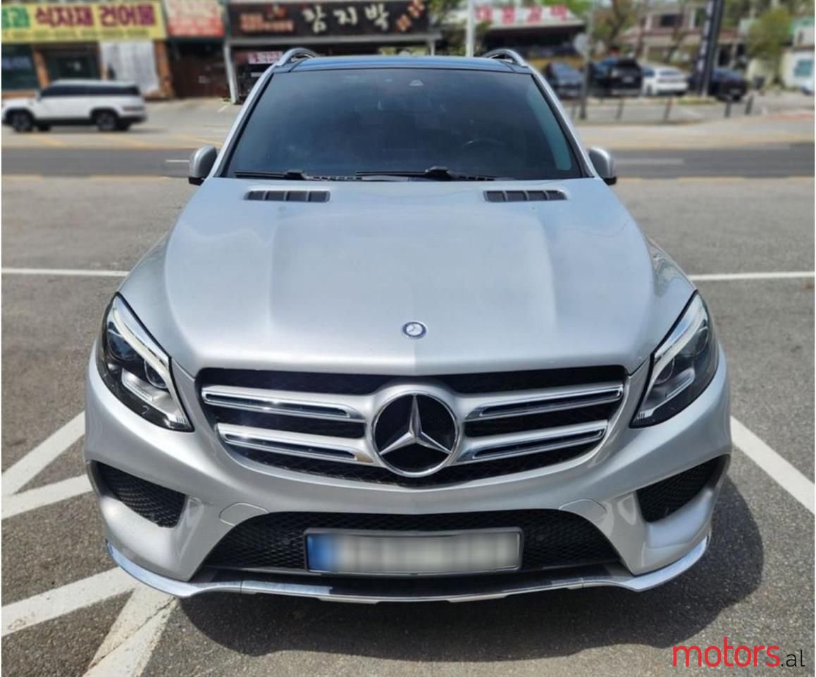 2017' Mercedes-Benz GLE 350 photo #4