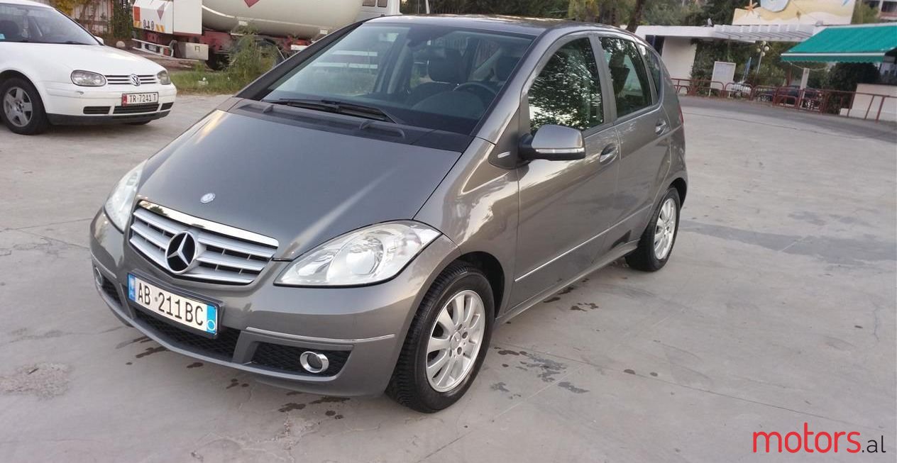 2004' Mercedes-Benz A 160 photo #1