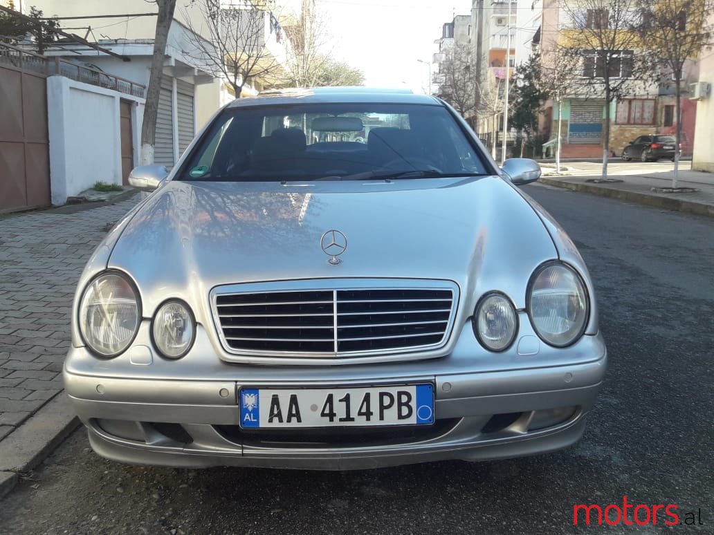 2001' Mercedes-Benz CLK 230 Mercedes-Benz CLK 230 Benzin.. photo #5