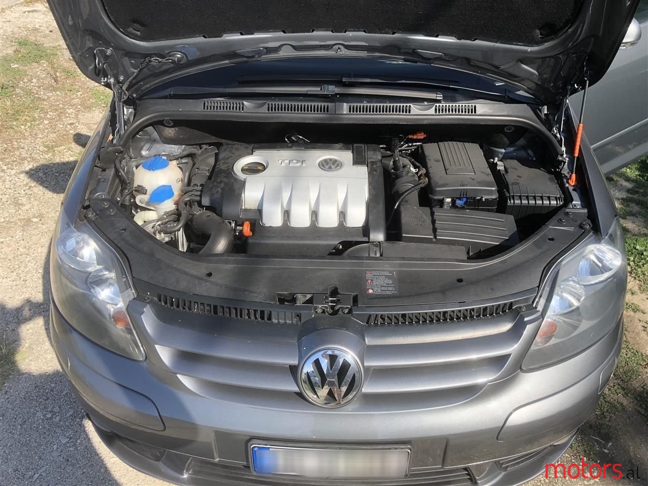 2006' Volkswagen Golf Plus photo #4