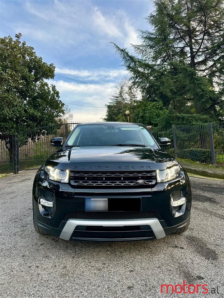 2013' Land Rover Range Rover Evoque photo #1