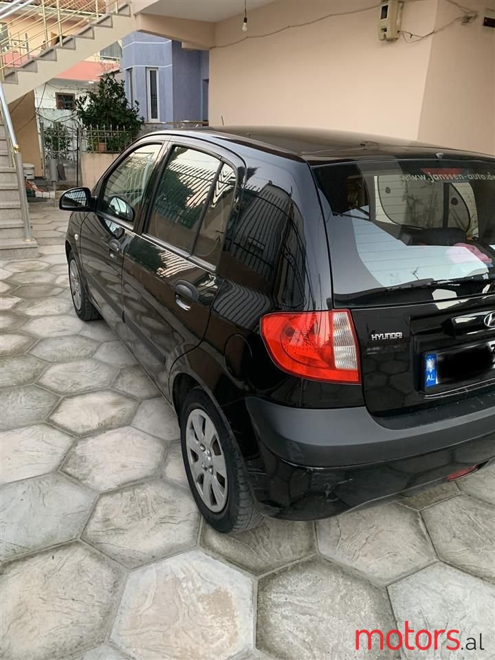 2009' Hyundai Getz photo #4