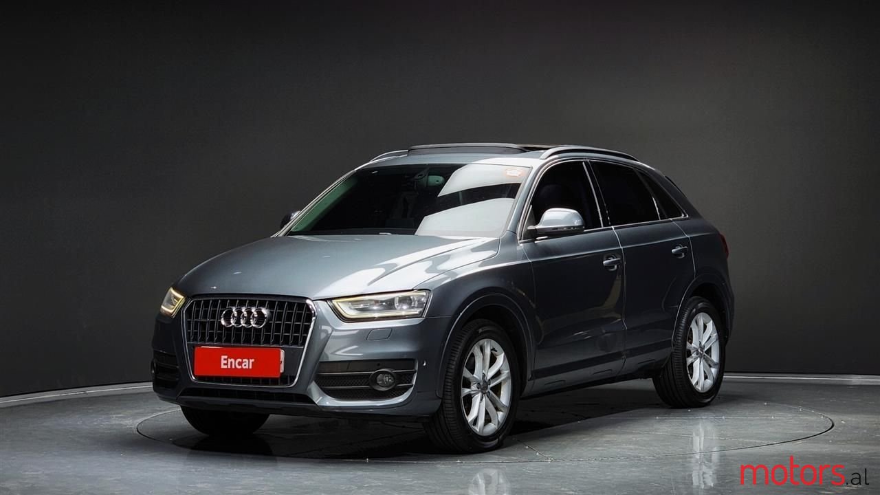 2012' Audi Q3 photo #1