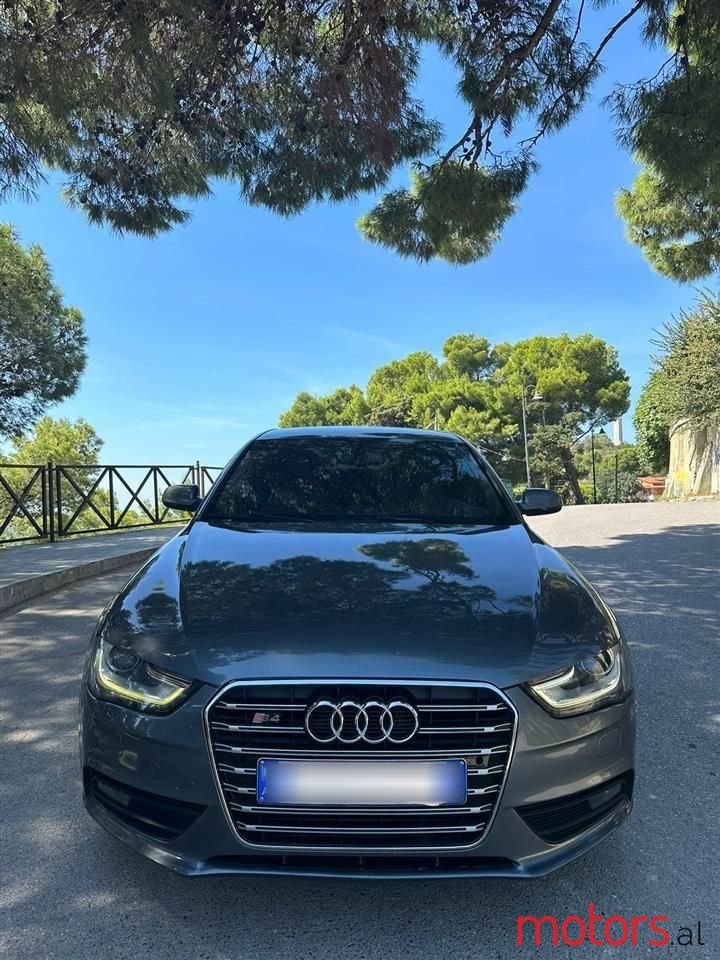 2014' Audi A4 photo #6