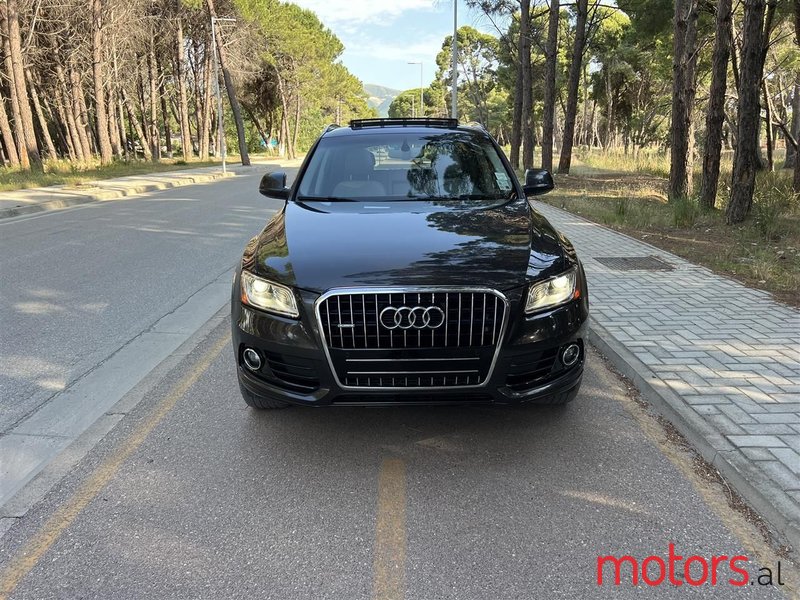 2014' Audi Q5 photo #3