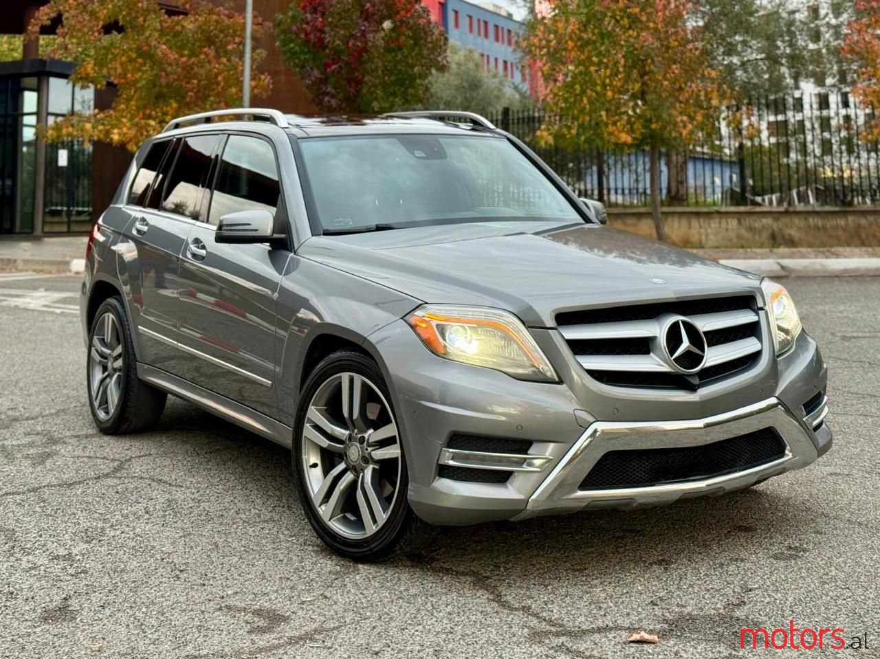 2015' Mercedes-Benz GLK 250 photo #3