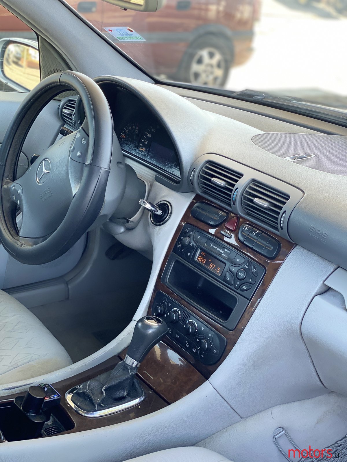 2000' Mercedes-Benz C 220 photo #6