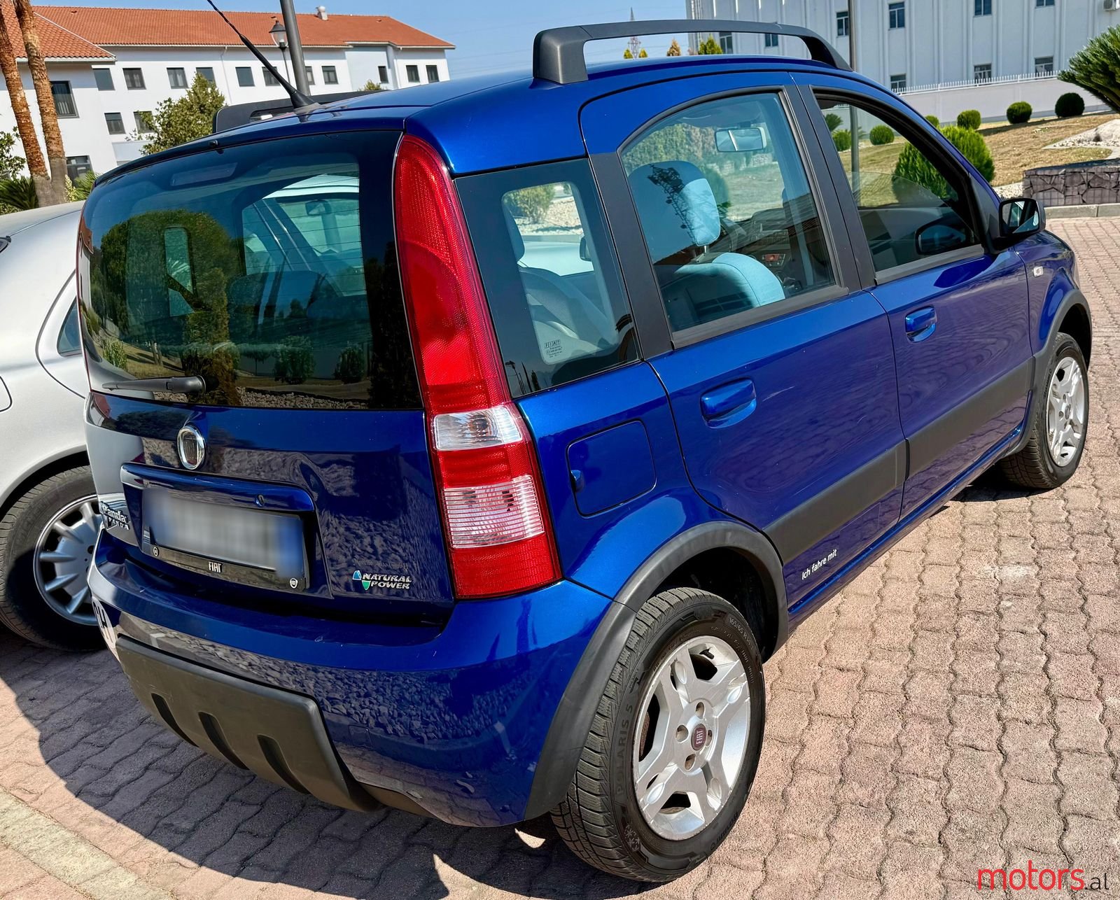 2007' Fiat Panda photo #3