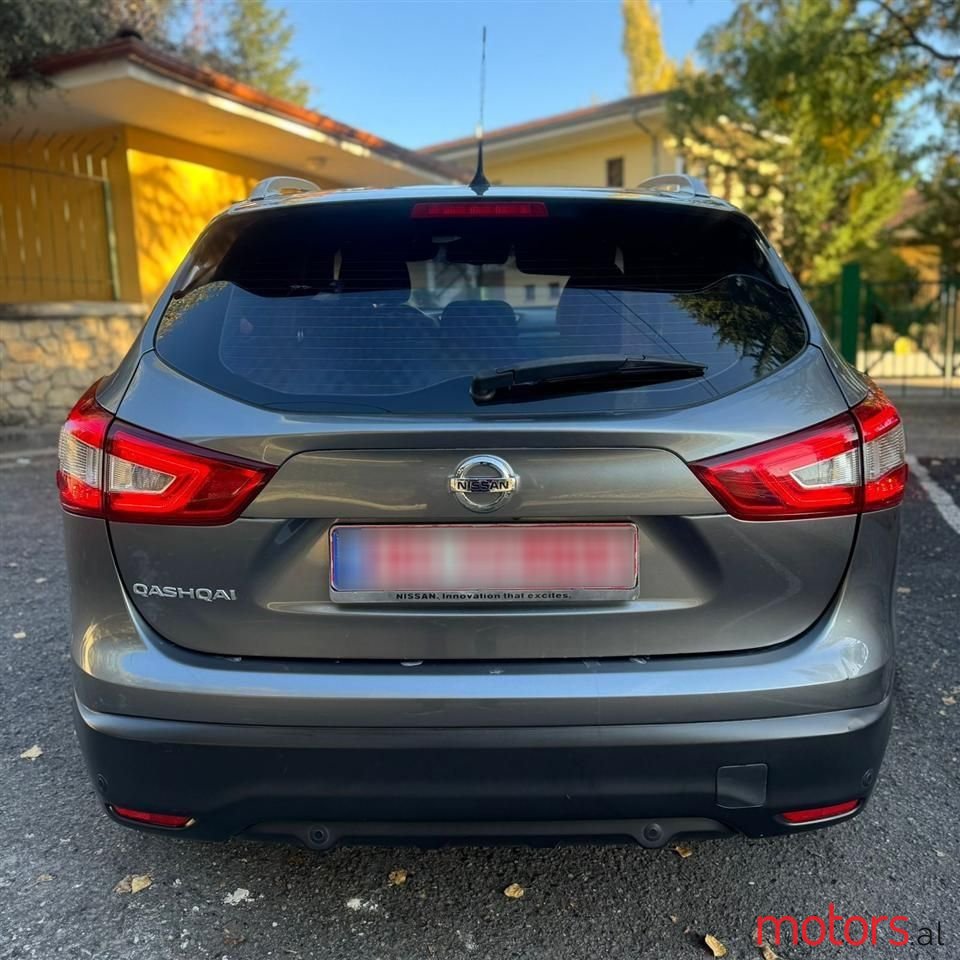 2015' Nissan Qashqai photo #3