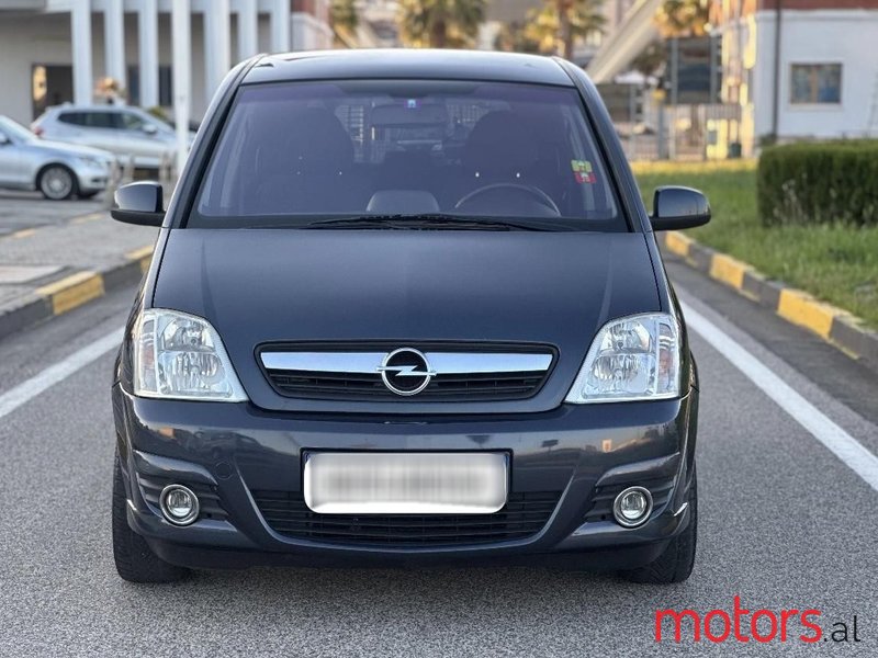 2007' Opel Meriva photo #3